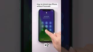 Unlock Any iPhone without Passcode#shorts