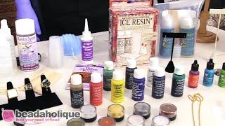 Beadaholique Live Class: Resin 101