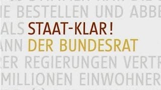 Staat klar - Bundesrat