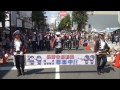 長野市びんずる祭り　ラッパ吹奏