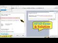 How to Fix SPLM Failed : TCP Mismatch Error | SP3D Training | Lecture 42