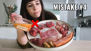 Raw Feeding Gone Wrong: 5 Things You Need to Stop Doing