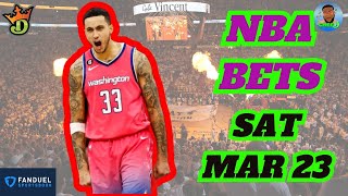 NBA Picks Today 3/23/2024 | FREE NBA Best Bets | CHEF D