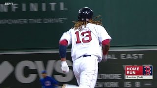 Ramirez crushes a two-run blast over Monster