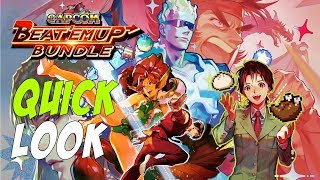 QUICK LOOK AT CAPCOM BEAT 'EM UP BUNDLE (PS4/XONE/SWITCH/PC)