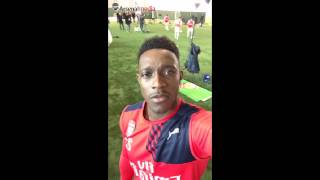 Welbeck and the Ox's Arsenal Snapchat takeover!