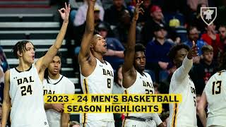 2023-24 Men's Basketball Season Highlights