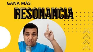 Gana mayor RESONANCIA Y VOLUMEN al cantar | Clases de canto | Ejercicios de Vocalización