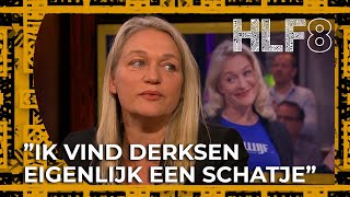 Wat deed de kritiek van Johan Derksen met Stella Bergsma? | HLF8