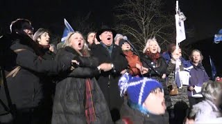 Manifestation pro-UE en Écosse au jour J du Brexit | AFP Images