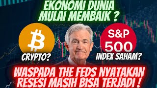 EKONOMI DUNIA MULAI MEMBAIK ATAU DALAM BAHAYA ? BAHAS RESIKO BESAR YANG DAPAT MENIMPA CRYPTO \u0026 SAHAM