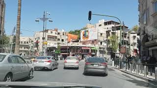 • Улицы Шапсугская и Кабардинская в Аммане. Street Shapsug and Kabardian in Amman