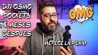 DJI OSMO POCKET 3. 6 MONTHS OF USE!!!