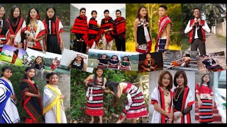 Modern ways of Wearing of Traditional Dresses ll Zeme Naga