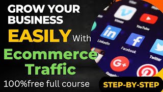 E-commerce Traffic Generator/e-commerce SEO@neil patel #ecommerce #traffic