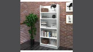 Bestar Bookcase Pro-Linea White