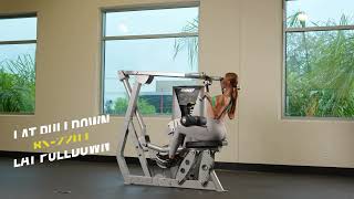 RS 2201 Lat Pulldown