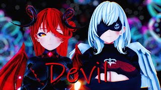 「ホロライブ」「Devil」 名前を押すとマリンさんとノエルさんのチャンネルに飛べます→　@HoushouMarine 　@ShiroganeNoel