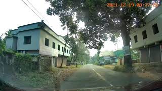 Road from Mamala Vandipetta Maneed Piravom Elanji Monipally  Ettumanoor