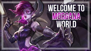 WELCOME TO MORGANA WORLD!!! - TFT