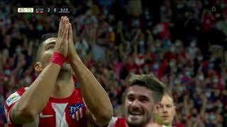 Луис Суарес — гол в ворота «Барселоны»