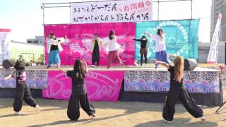 「元気forJapan」あんたもどーだんはずかしがらんと踊らん会2016