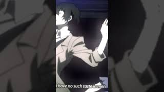 DAZAI is the true MATARIAL GIRL