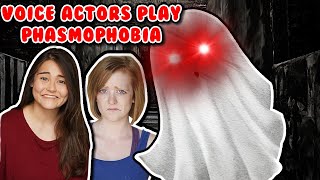 Jenny Yokobori and Corina Boettger Play Phasmophobia