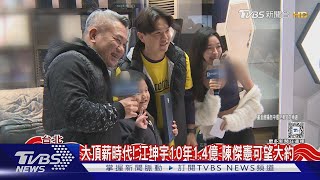 大頂薪時代! 江坤宇10年1.4億 陳傑憲可望大約｜TVBS新聞 @TVBSNEWS01