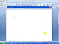 ワードぐらいできんと・・・ワードword動画パソコン教室講座（2）