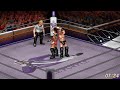 fpww video game flip gordon vs. ricochet free cam view