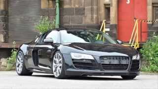 2013 Ok Chiptuning Audi R8 Phantom Black Panther