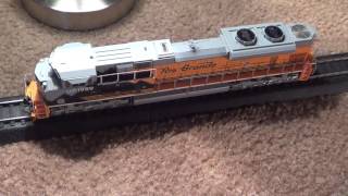 Athearn Genesis SD70ACE HO scale review UP #1989