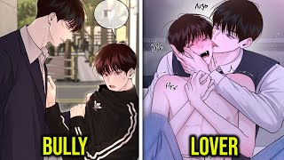 🏳️‍🌈He was bullied at school until a gangster fell in love with him - BL Manhwa recap