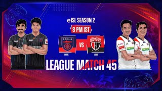 [LIVE] eISL Season 2 League - Match 45 | Odisha FC vs North East United FC