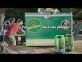 heineken put the can back into summer play on