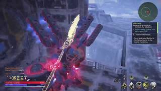 Soloing operation in Skyforge