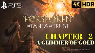 A Glimmer of Gold Forspoken In Tanta We Trust PS5 Gameplay Walkthrough | PS5 Forspoken DLC Chapter 2