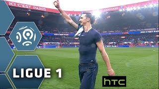Paris Saint-Germain - OGC Nice (4-1)  - Résumé - (PARIS - OGCN) / 2015-16