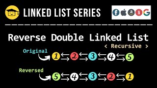 Reverse Doubly Linked List Using Recursion