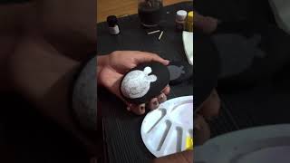 Rock Painting Ideas | Stone Painting Of Penguins | How To Paint Penguins On Stone | Painted Rocks |