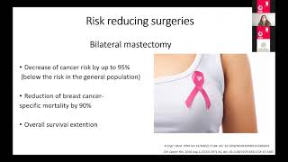 Elitsa Valerieva Risk reducing surgeries and fertility preserving option