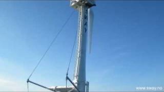 Sway Floating Wind Turbine Prototype