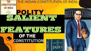 SALIENT FEATURES OF INDIAN CONSTITUTION | CHAPTER 3 | PART 2 |