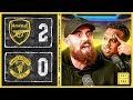 Arsenal BULLY Utd In The Box To Claim BIG Win! | Arsenal 2-0 Man Utd