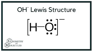 OH- Lewis Structure: Hydroxide Ion Lewis Dot Structure