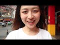 跟我一起吃长沙美食吧！美食vlog 超热门坡子街五一广场美食 臭豆腐糖油粑粑