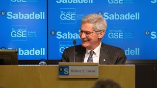 Robert E. Lucas - Barcelona GSE Lecture Highlights