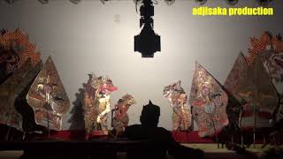 Wayang Kulit Dalang  KI GENDROYONO  PELUMUTAN Purbalingga, Lakon WAHYU WINDU WULAN Bag 3B