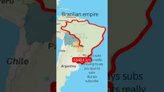 Brazilian empire #geography #history #map #world #empire